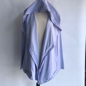 EUC Lululemon wrap hoodie